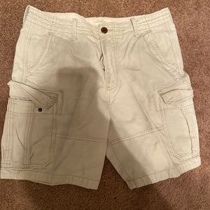 Men’s hollister cargo shorts